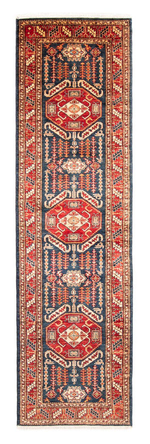 Løber Ziegler Carpet - Kazak - 258 x 74 cm - mørkeblå