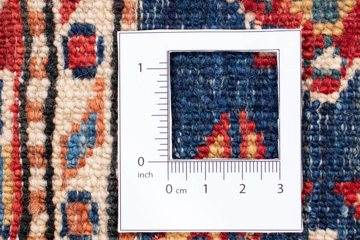 Løber Ziegler Carpet - Kazak - 258 x 74 cm - mørkeblå