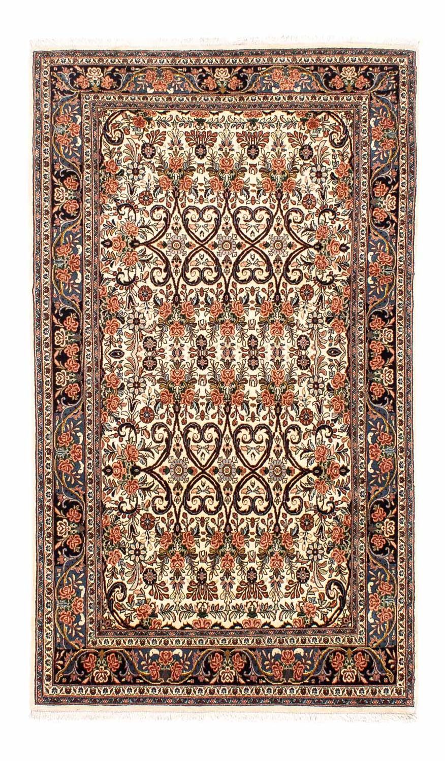 Løber Persisk tæppe - Bijar - 228 x 122 cm - beige