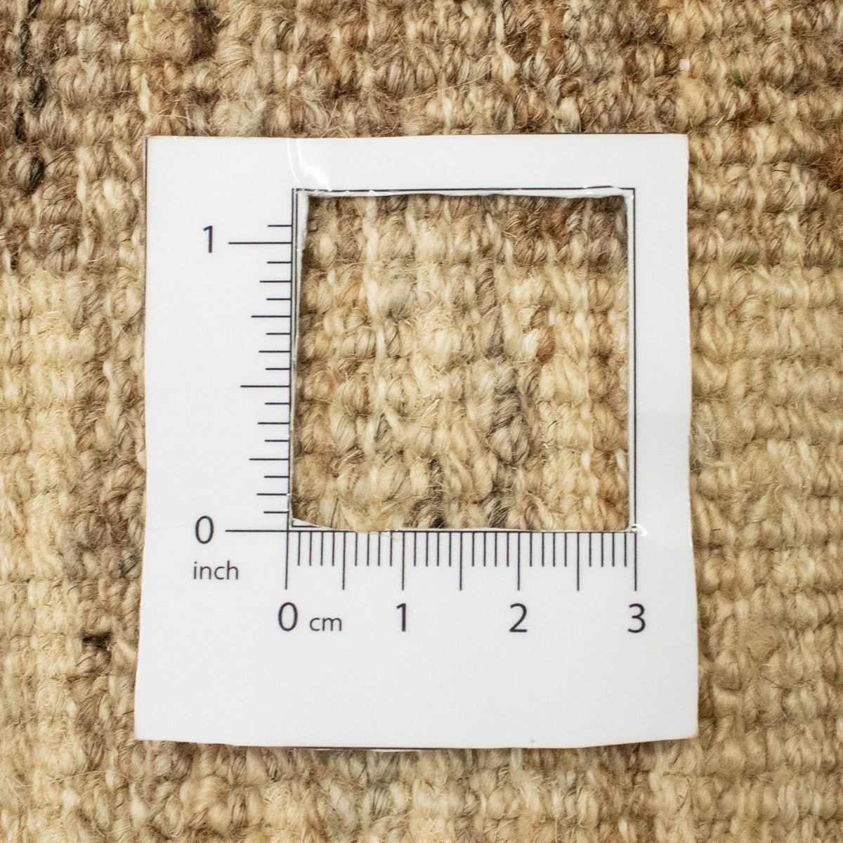 Gabbeh-tæppe - Indus - 247 x 160 cm - beige