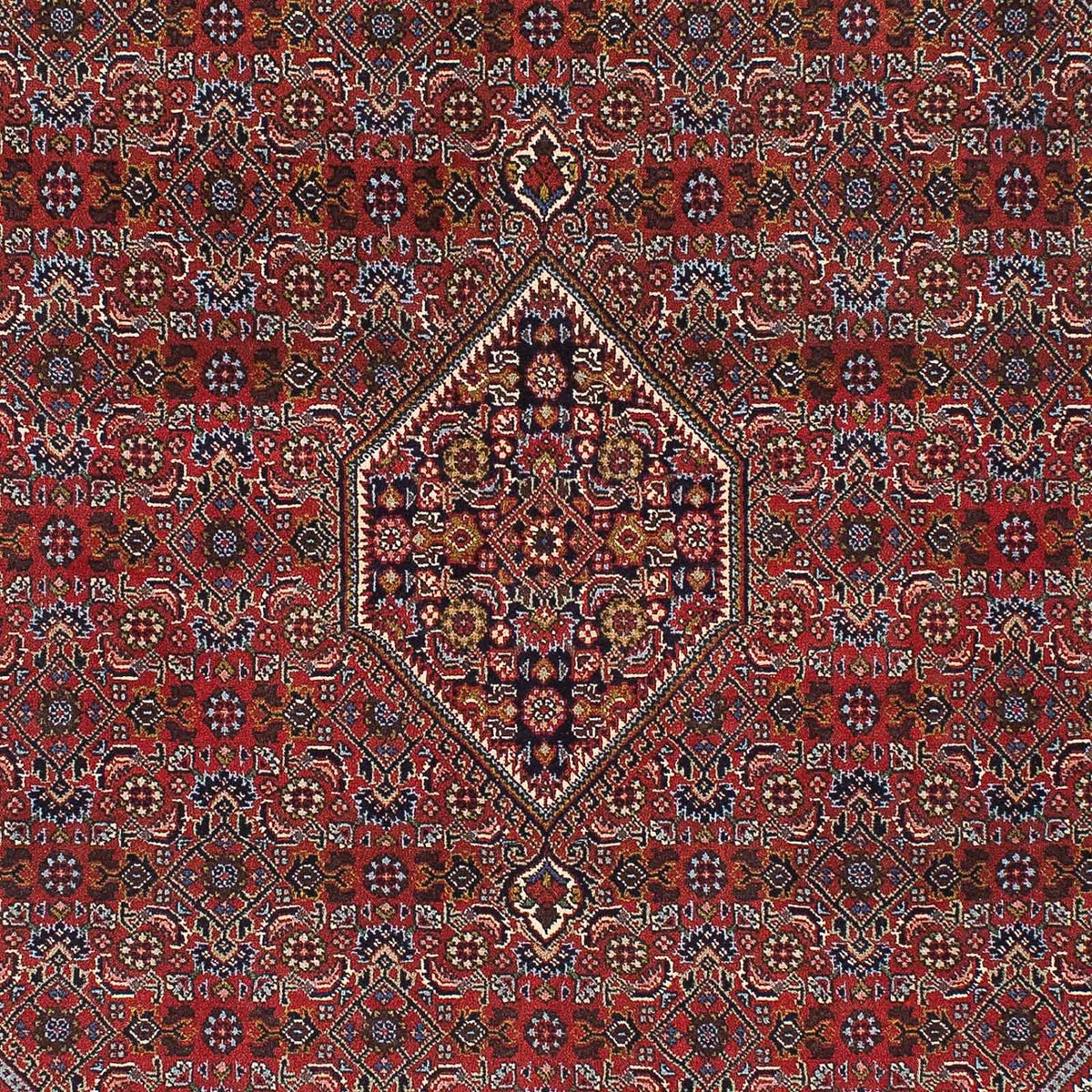 Persisk tæppe - Bijar - 188 x 140 cm - rust
