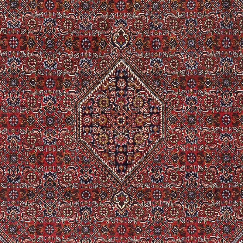 Persisk tæppe - Bijar - 188 x 140 cm - rust