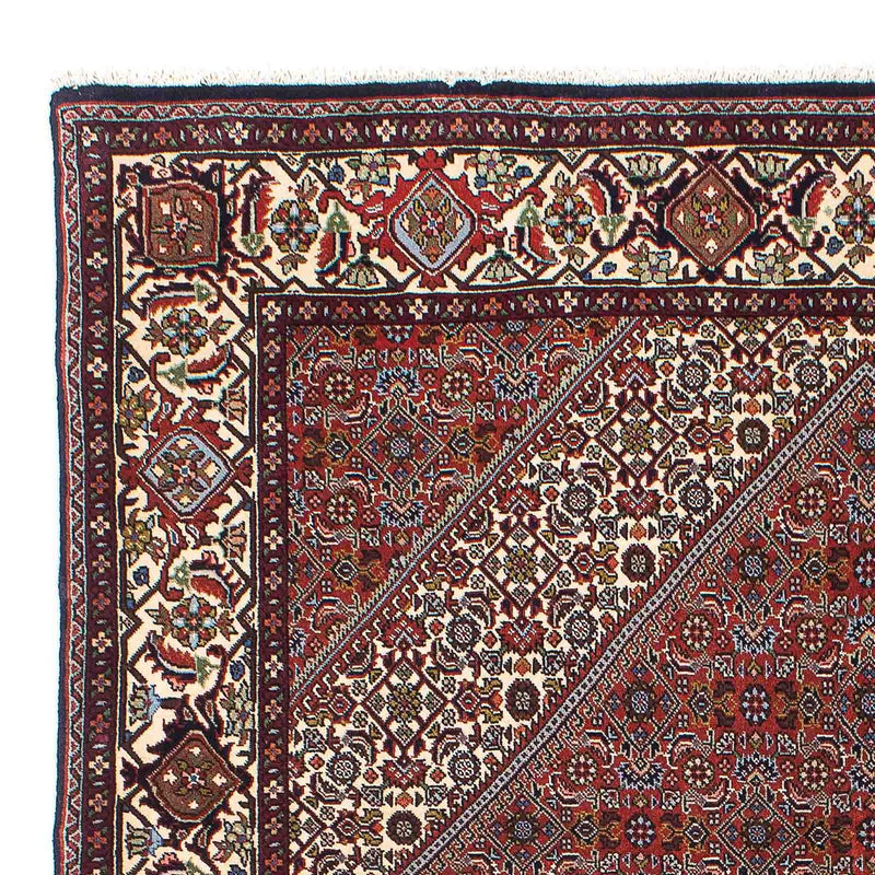 Persisk tæppe - Bijar - 188 x 140 cm - rust