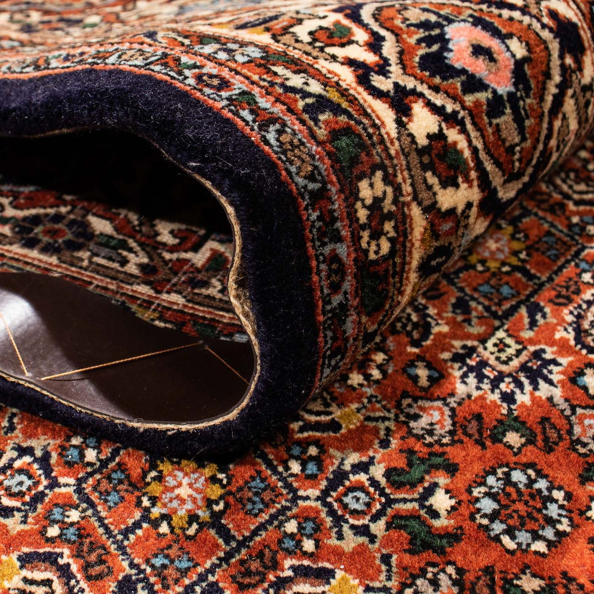 Persisk tæppe - Bijar - 274 x 171 cm - brun