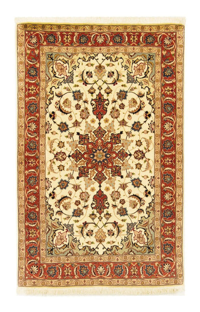 Tabriz - 50 Raj Tæppe 100x158cm - Persisk tæppe