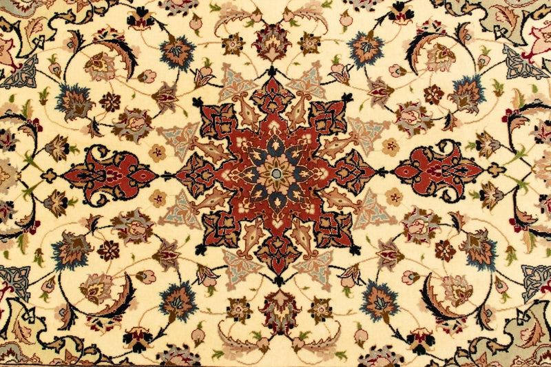 Persisk tæppe - Tabriz - Royal - 158 x 100 cm - beige