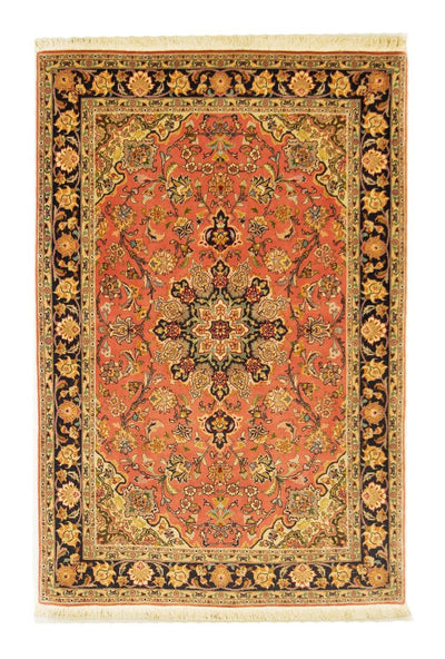 Tabriz - 50 Raj Tæppe 102x150cm - Persisk tæppe