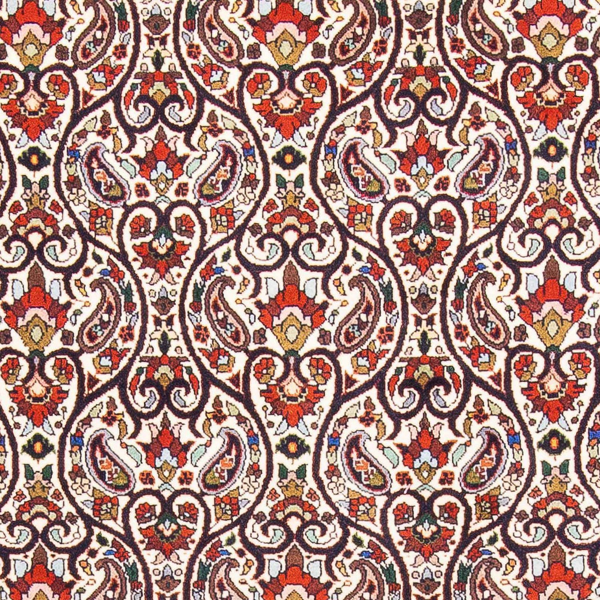 Persisk tæppe - Bijar - 175 x 108 cm - beige