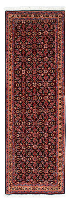 Løber Persisk tæppe - Tabriz - 201 x 64 cm - rust