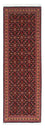 Løber Persisk tæppe - Tabriz - 201 x 64 cm - rust