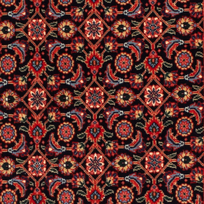 Løber Persisk tæppe - Tabriz - 201 x 64 cm - rust