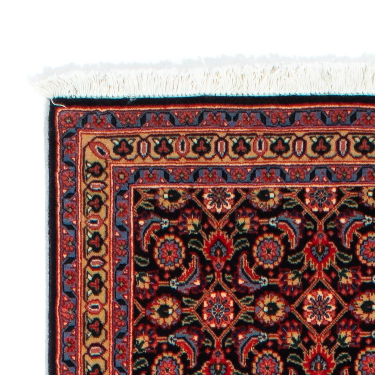 Løber Persisk tæppe - Tabriz - 201 x 64 cm - rust