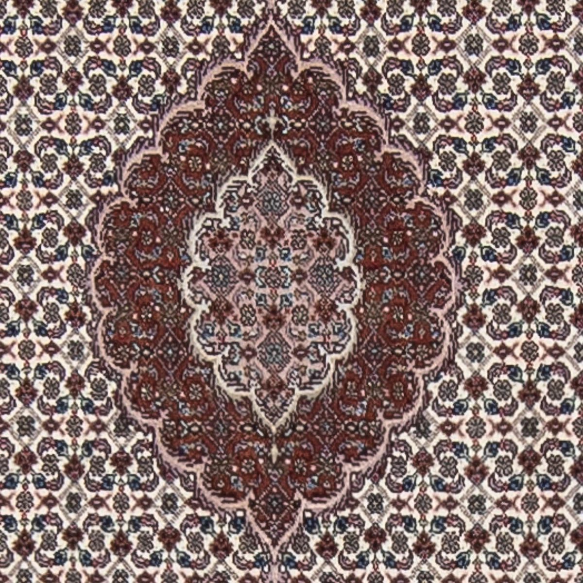 Løber Persisk tæppe - Tabriz - 405 x 83 cm - flerfarvet