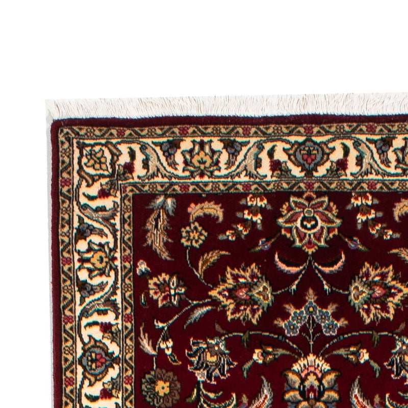 Løber Persisk tæppe - Tabriz - Royal - 316 x 75 cm - mørkerød