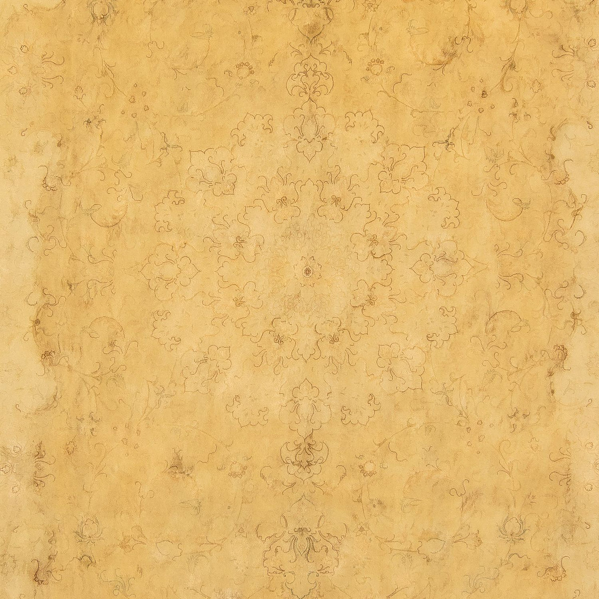 Persisk tæppe - Tabriz - Premium - 352 x 242 cm - flerfarvet