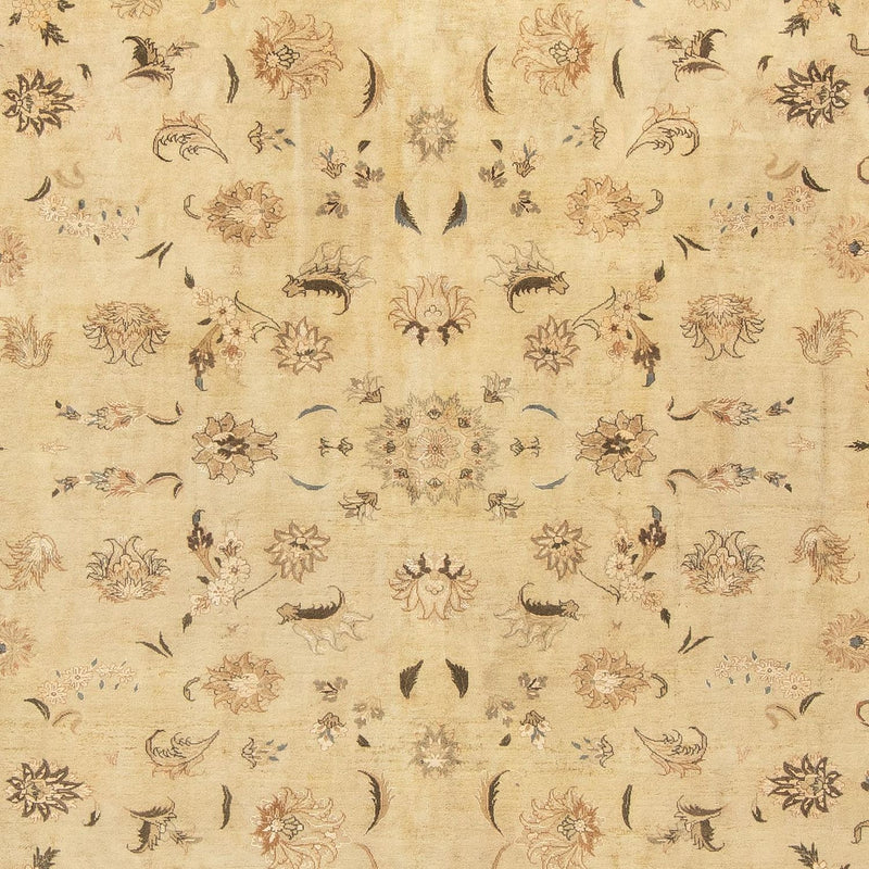 Persisk tæppe - Tabriz - Royal - 308 x 201 cm - beige