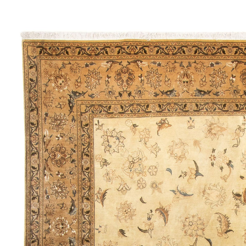 Persisk tæppe - Tabriz - Royal - 308 x 201 cm - beige