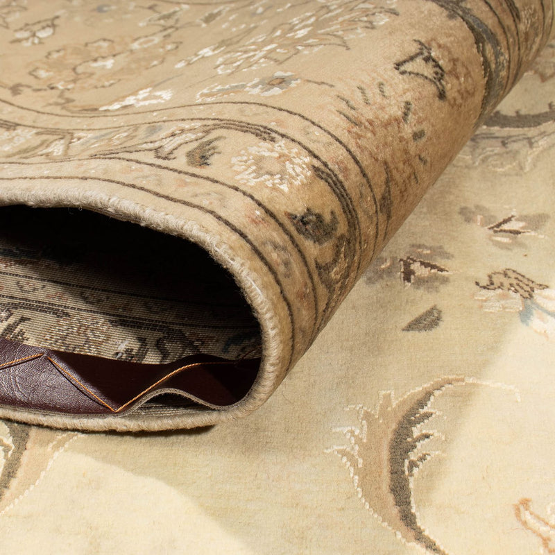 Persisk tæppe - Tabriz - Royal - 308 x 201 cm - beige