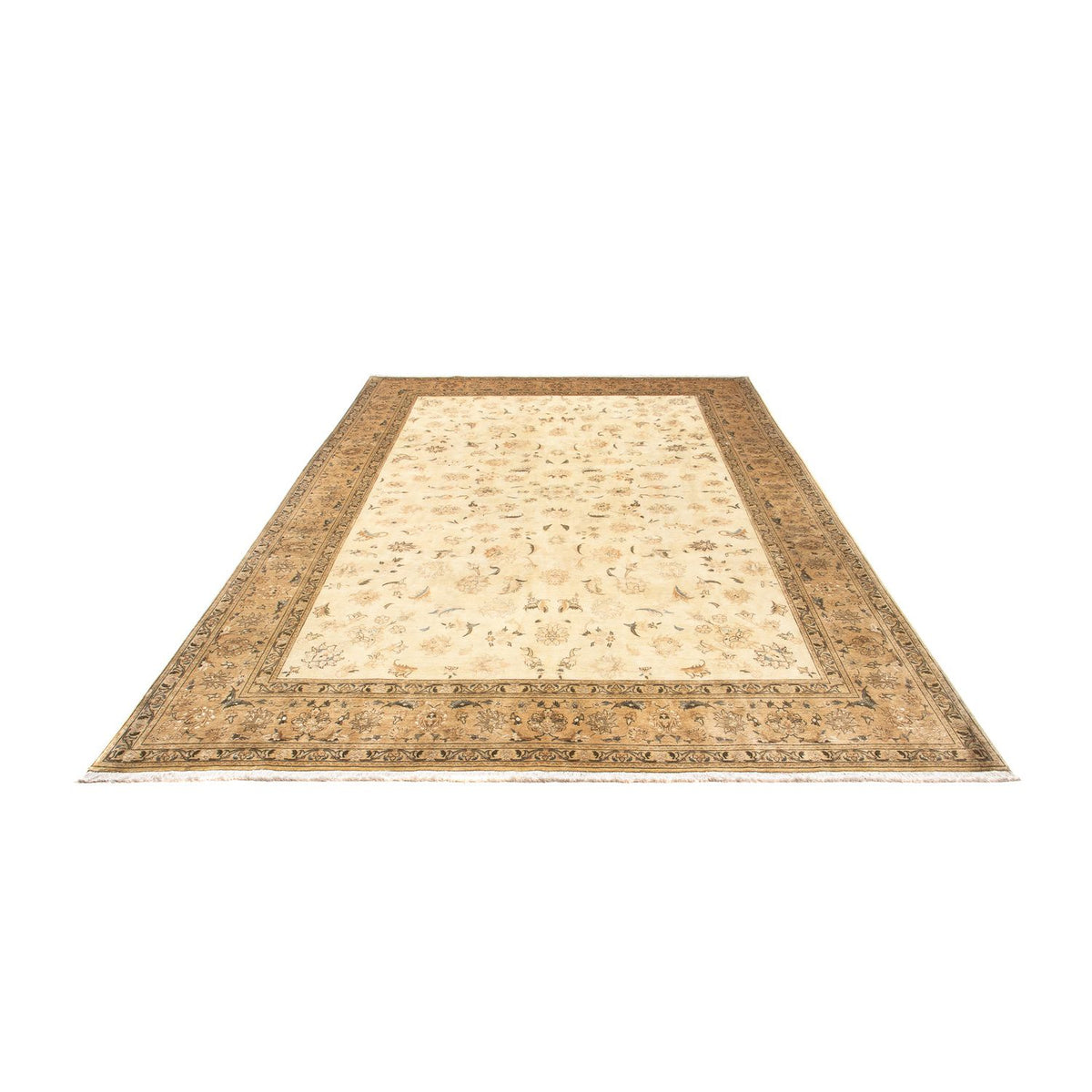 Persisk tæppe - Tabriz - Royal - 308 x 201 cm - beige