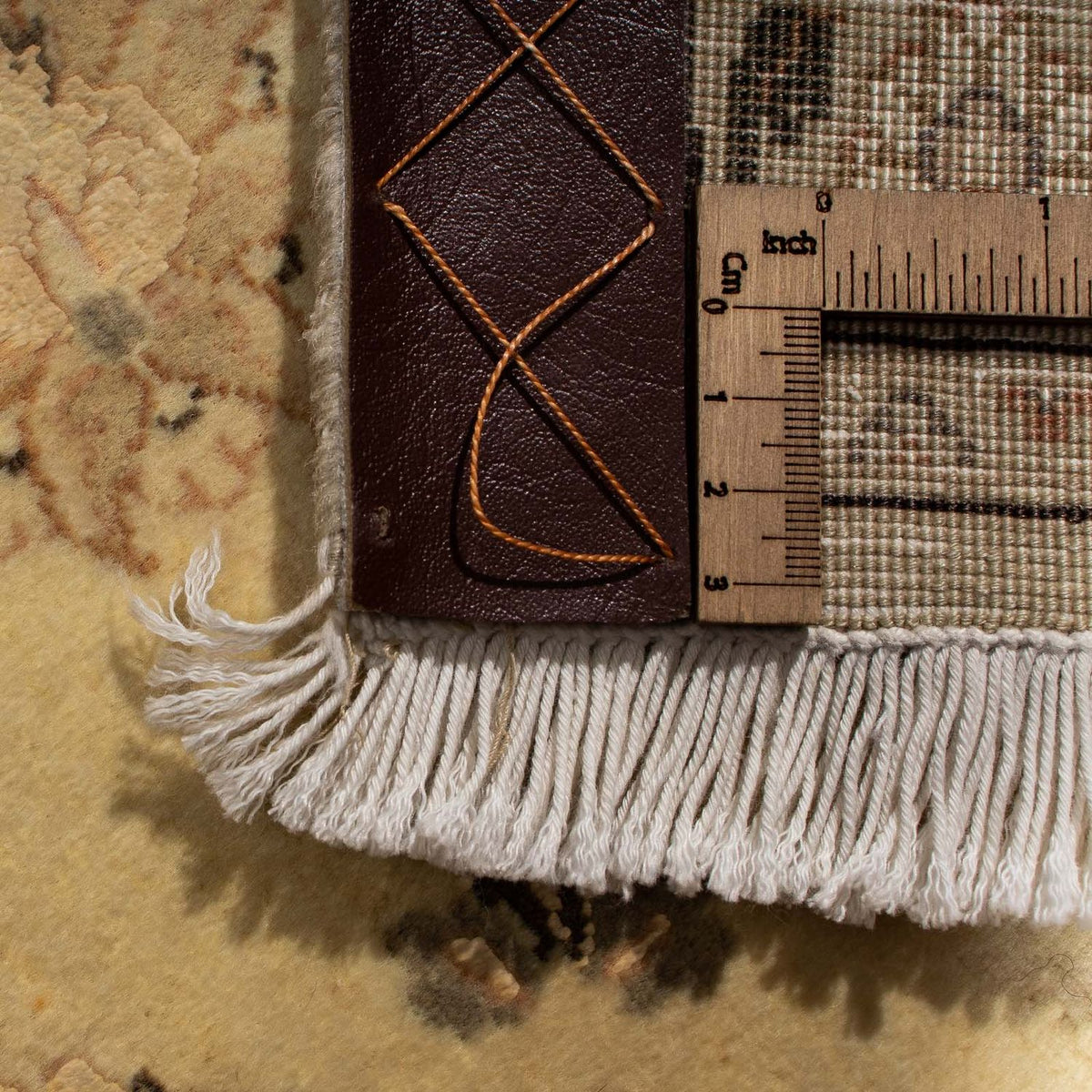 Persisk tæppe - Tabriz - Royal - 308 x 201 cm - beige