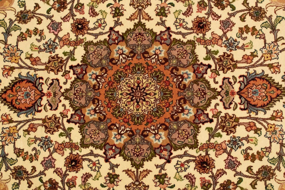 Persisk tæppe - Tabriz - Royal - 158 x 102 cm - beige