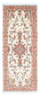 Løber Persisk tæppe - Tabriz - Royal - 212 x 82 cm - beige