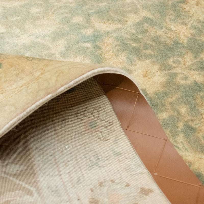 Persisk tæppe - Tabriz - Royal - 144 x 99 cm - grøn