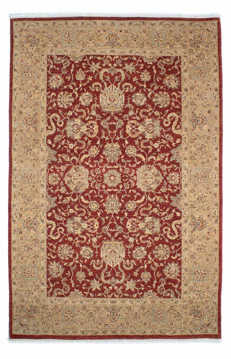 Ziegler Carpet - 269 x 177 cm - mørkerød