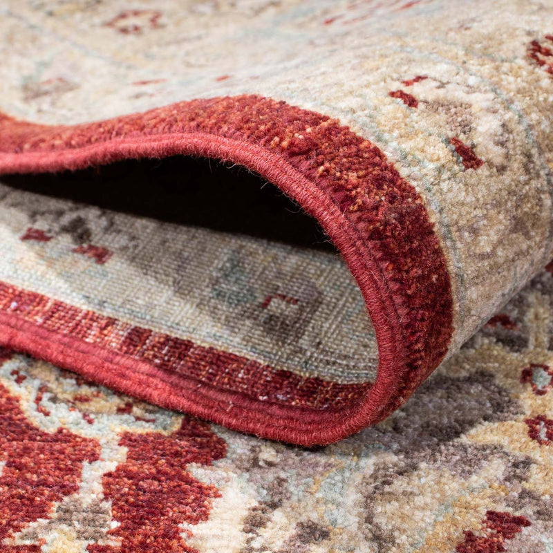 Ziegler Carpet - 269 x 177 cm - mørkerød