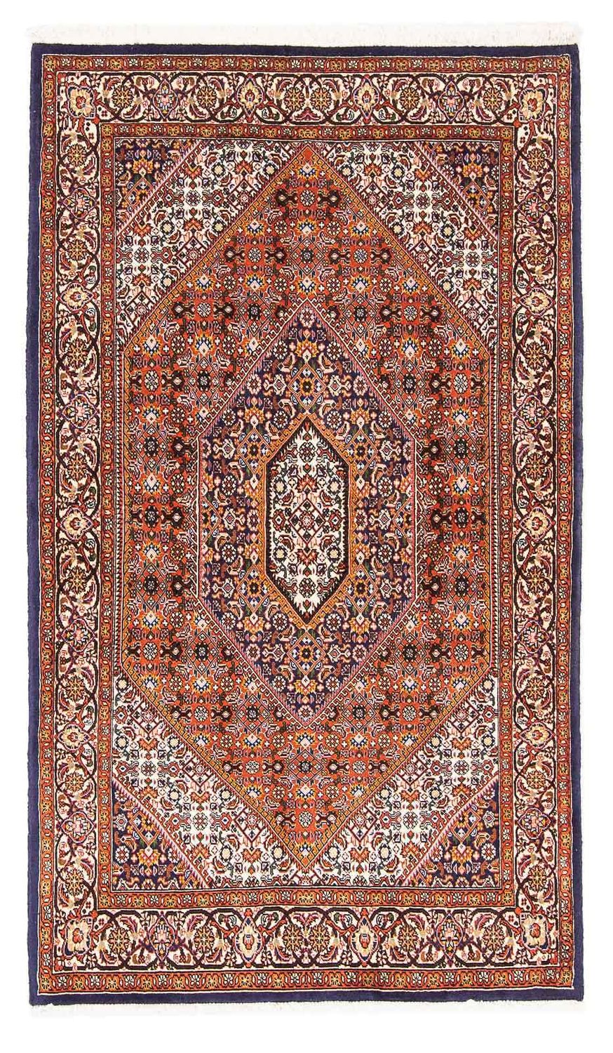 Persisk tæppe - Bijar - 176 x 108 cm - blå