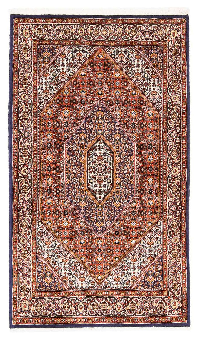 Persisk tæppe - Bijar - 176 x 108 cm - blå