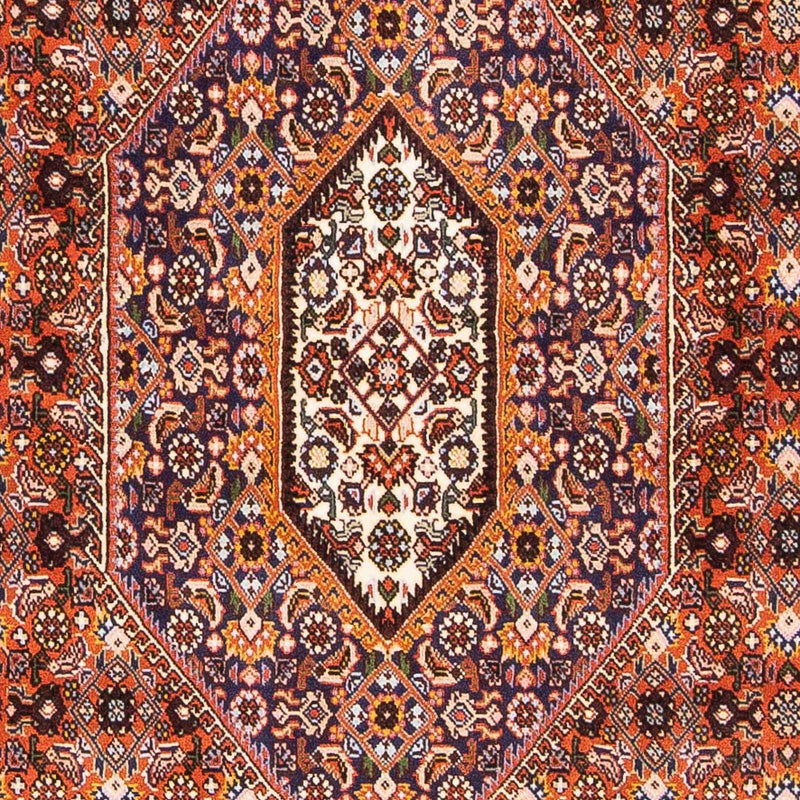 Persisk tæppe - Bijar - 176 x 108 cm - blå