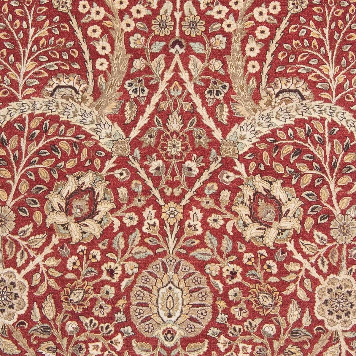 Ziegler Carpet - 280 x 181 cm - mørkerød