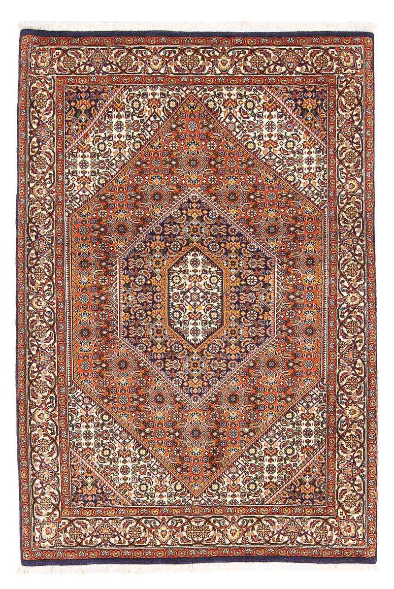 Persisk tæppe - Bijar - 173 x 112 cm - pink