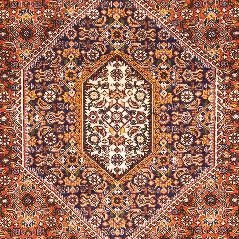 Persisk tæppe - Bijar - 173 x 112 cm - pink
