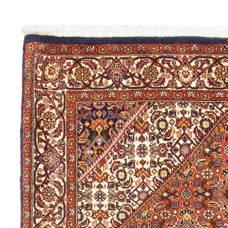 Persisk tæppe - Bijar - 173 x 112 cm - pink