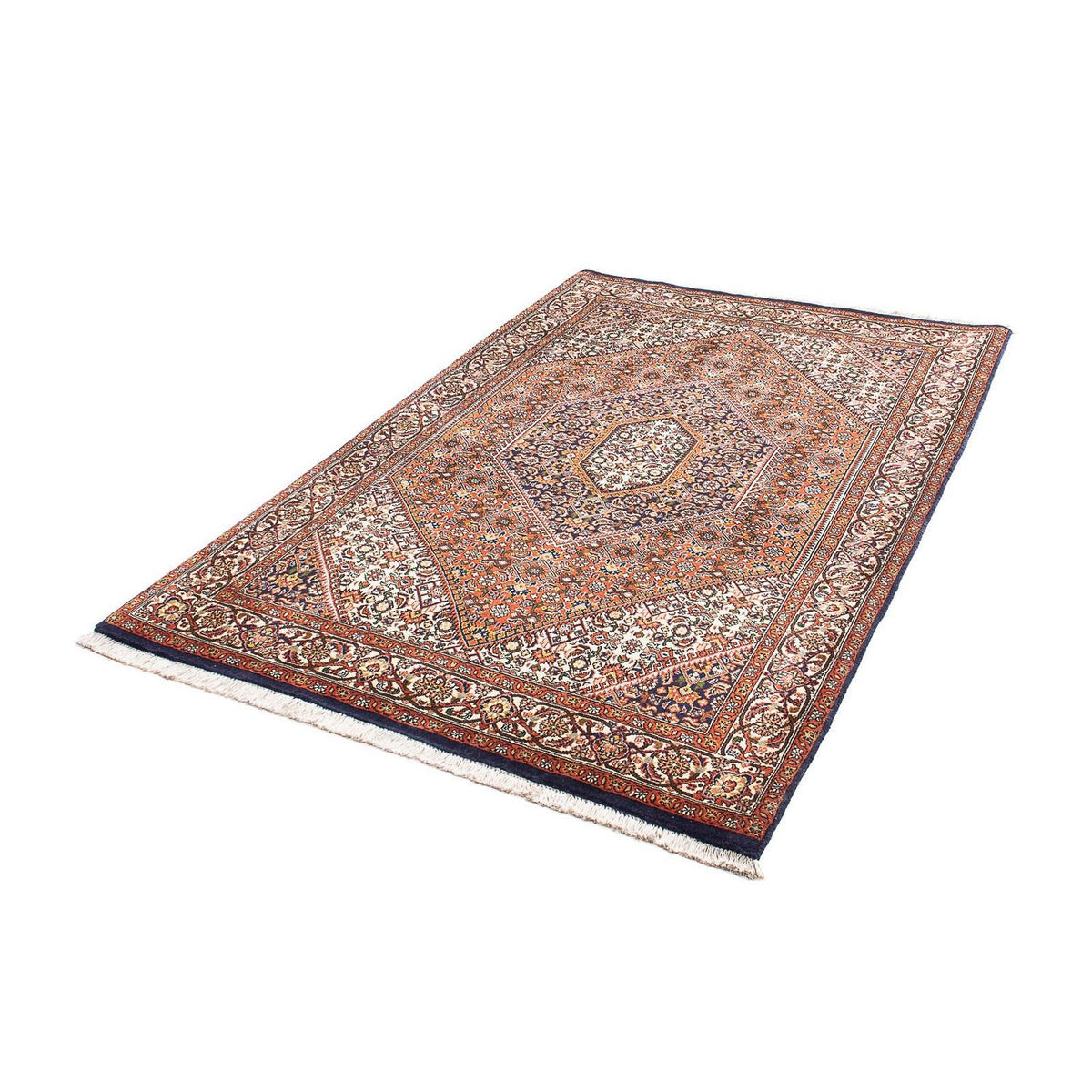 Persisk tæppe - Bijar - 173 x 112 cm - pink