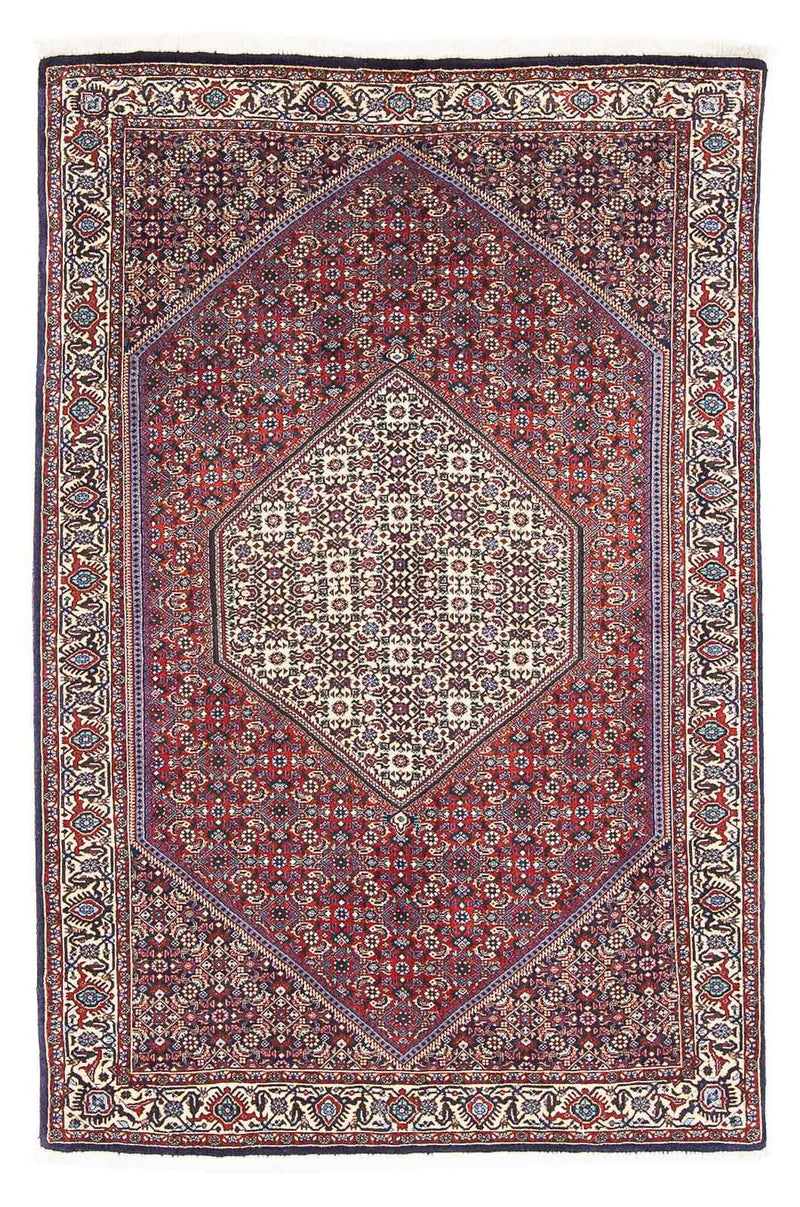 Persisk tæppe - Bijar - 170 x 110 cm - beige