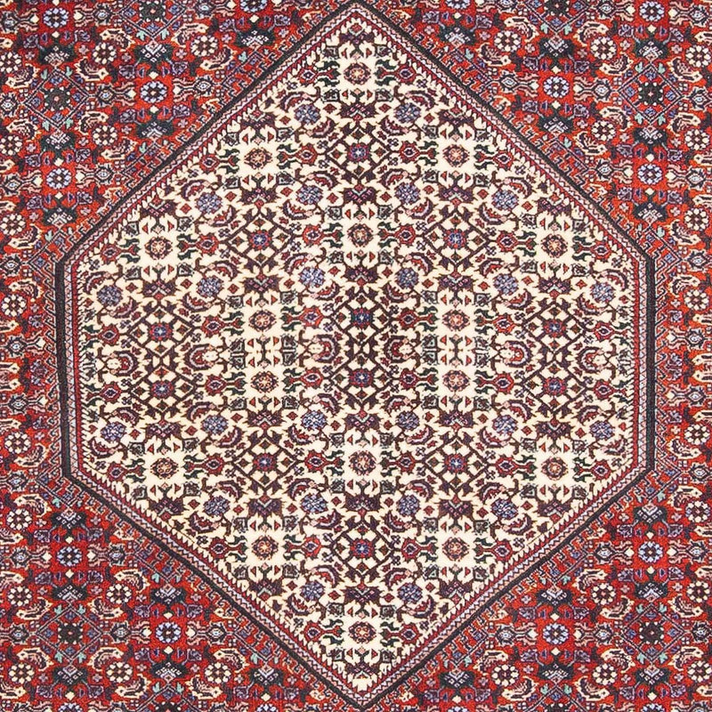 Persisk tæppe - Bijar - 170 x 110 cm - beige