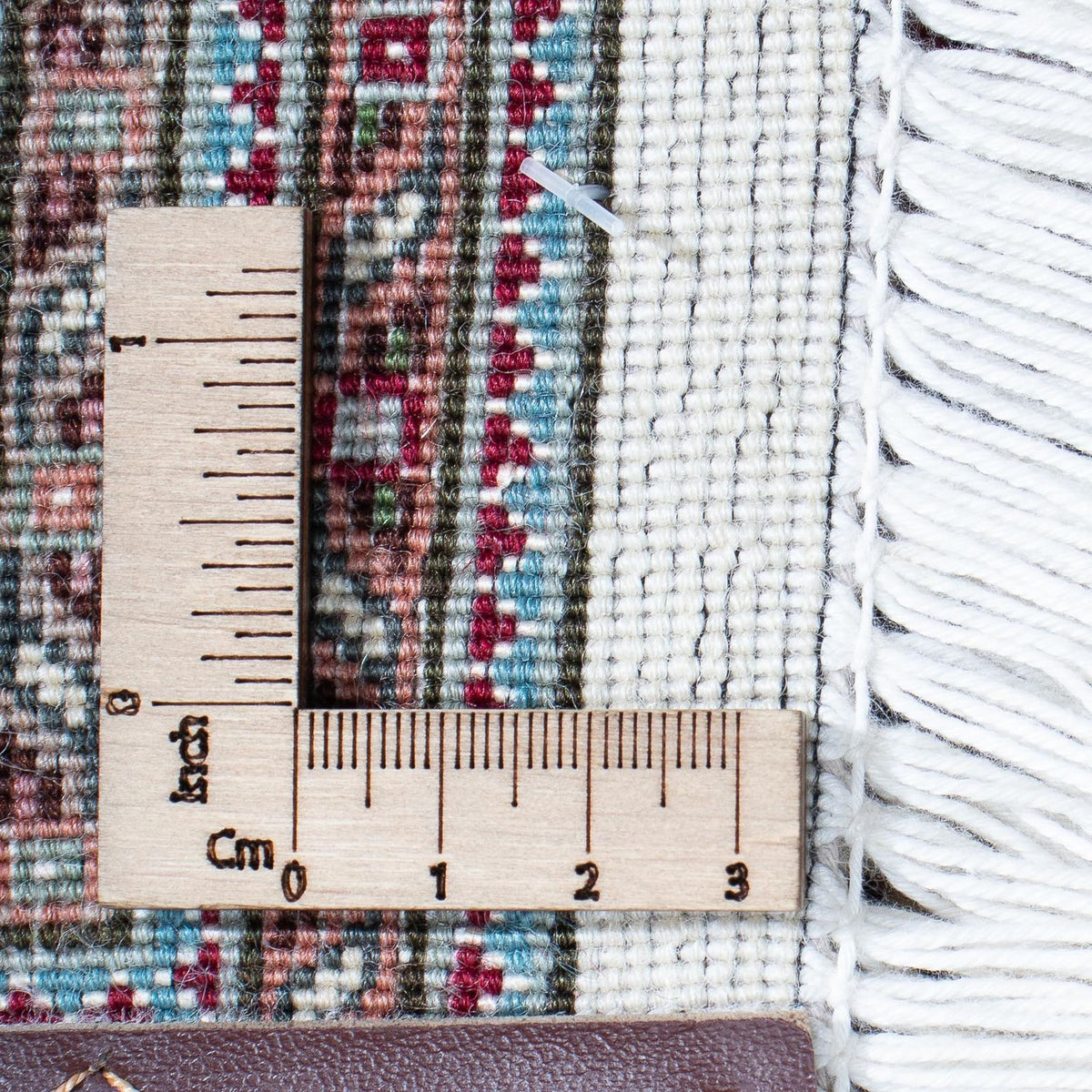 Persisk tæppe - Tabriz - 300 x 252 cm - flerfarvet