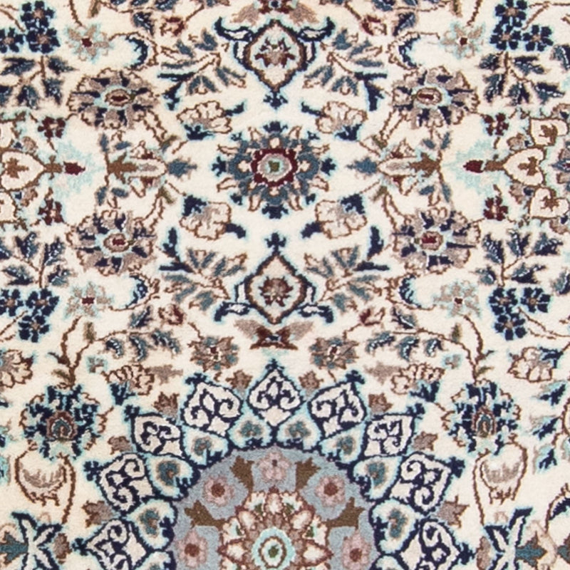 Løber Persisk tæppe - Nain - 376 x 75 cm - beige
