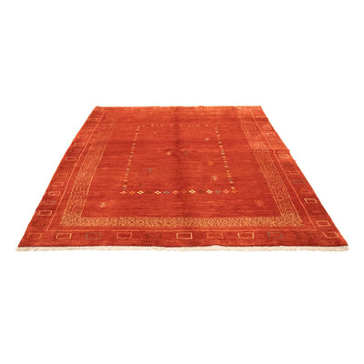 Persisk Gabbeh Tæppe 170x220cm - Perserteppich Wollteppich