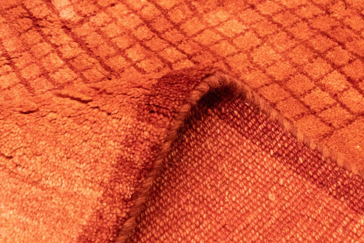 Gabbeh-tæppe - Persisk - 230 x 168 cm - rød