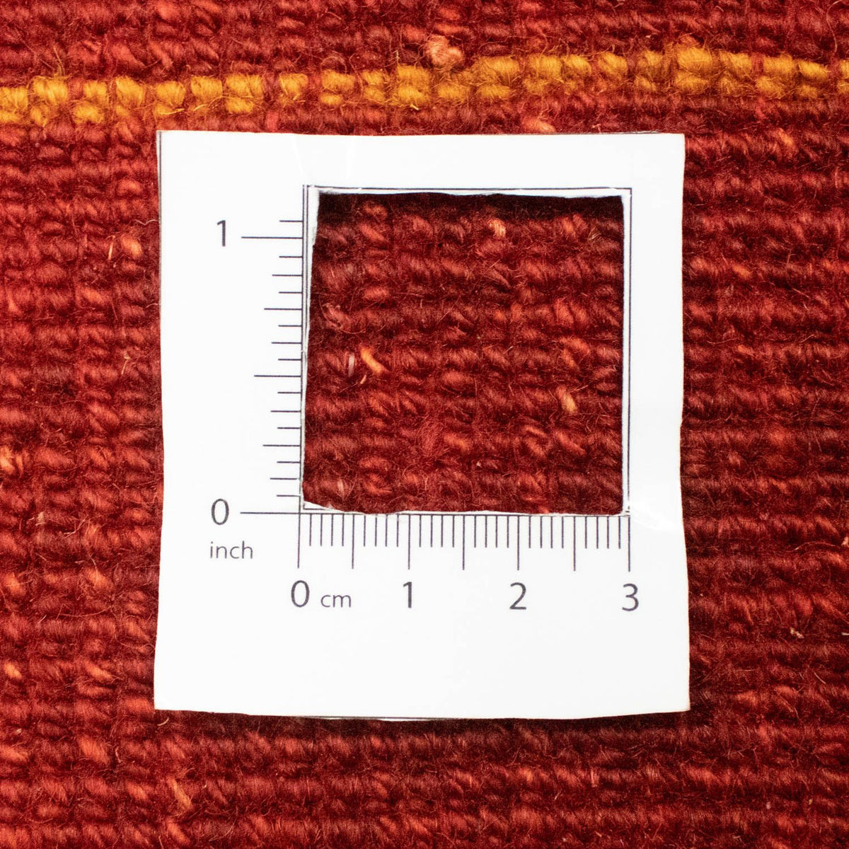 Gabbeh-tæppe - Persisk - 236 x 171 cm - rød