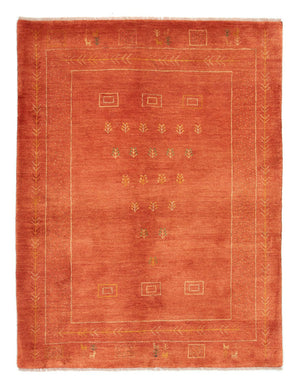 Gabbeh-tæppe - Persisk - 202 x 151 cm - rust