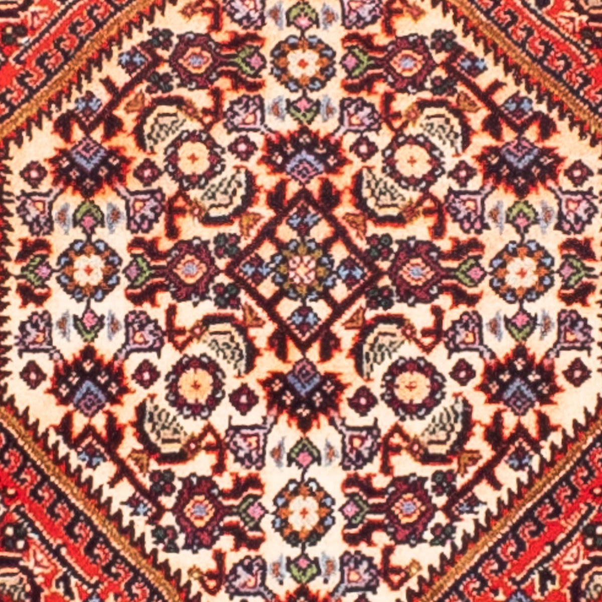 Persisk tæppe - Bijar - 173 x 112 cm - rød