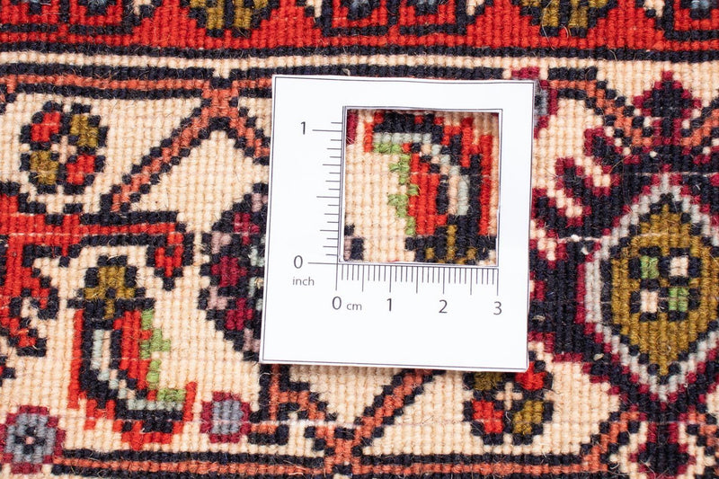 Persisk tæppe - Bijar - 173 x 112 cm - rød