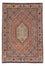 Persisk tæppe - Bijar - 150 x 108 cm - rød