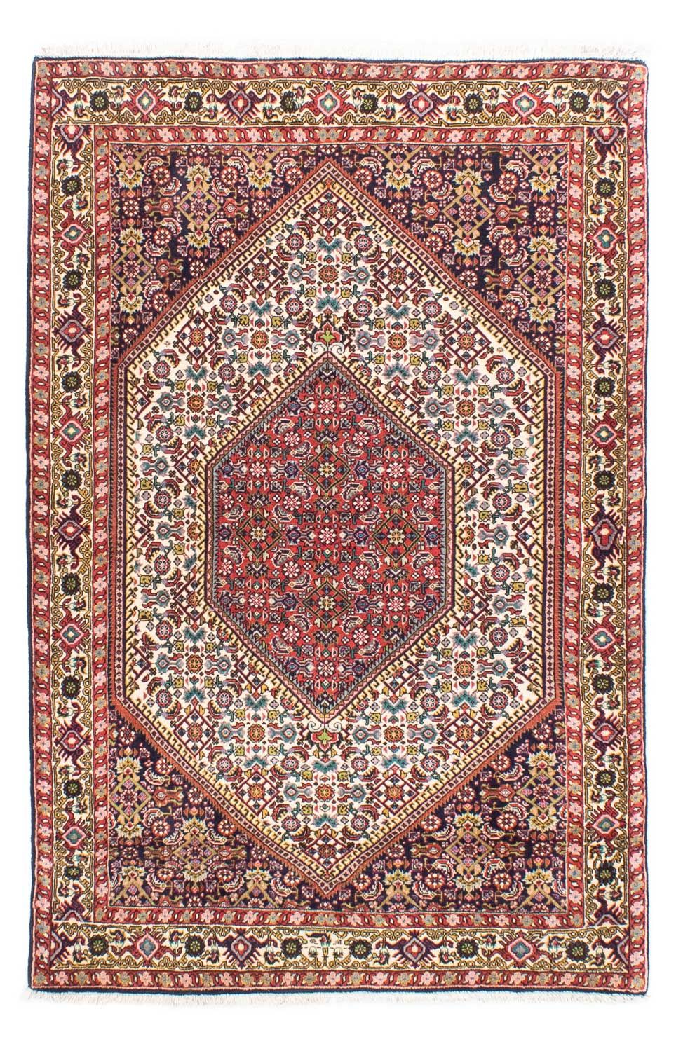 Persisk tæppe - Bijar - 170 x 110 cm - beige