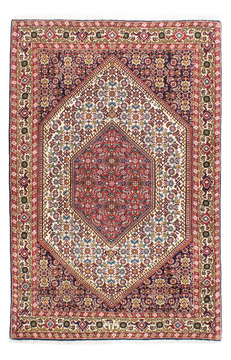 Persisk tæppe - Bijar - 170 x 110 cm - beige